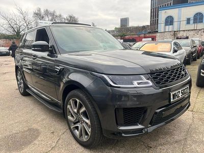 Grey Used 2018 Land Rover Range Rover Sport HSE SUV | £19,495 (Fair price)