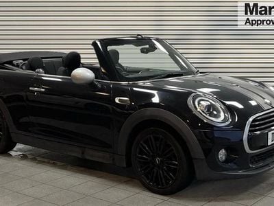Midnight black Used 2018 Mini Cooper Hatchback | £11,291 (Good price)