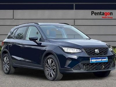 Blue Used 2022 Seat Arona SE SUV | £13,700 (Fair price)