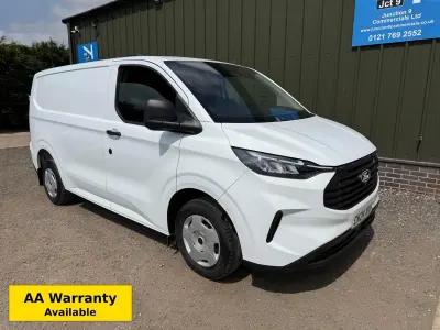 Used Ford Transit Custom Trend 136 HP (100 kW) 2024 White Van