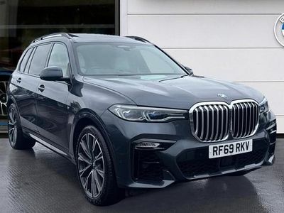 Grey Used 2020 BMW X7 M Sport SUV | £42,995 (Good price)