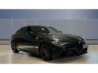 used Alfa Romeo Giulia 2.9 V6 BiTurbo Quadrifoglio 4dr Auto