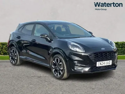 Used Ford Puma ST-Line X 125 HP (91 kW) 2024 Black SUV