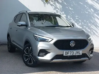 Used MG ZS Exclusive 106 HP (77 kW) 2023 Silver SUV