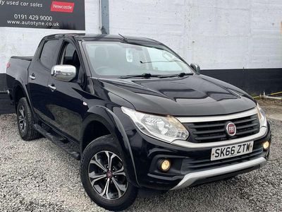 Black Used 2016 Fiat Fullback Pickup | £10,995 (Fair price)