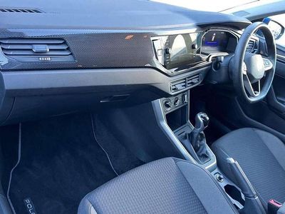 Used VW Polo Match 95 HP (69 kW) 2025 Blue Hatchback