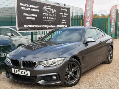 Used BMW 420