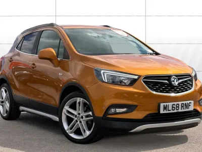 Used Vauxhall Mokka X Ultimate 140 HP (102 kW) 2018 Orange SUV
