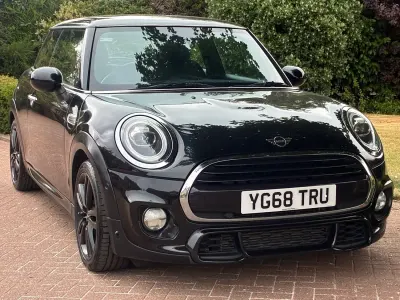 Used Mini Cooper Hatch 2019 Black Hatchback