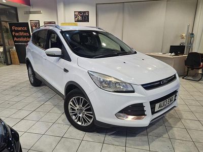 Used Ford Kuga Titanium 2013 White SUV