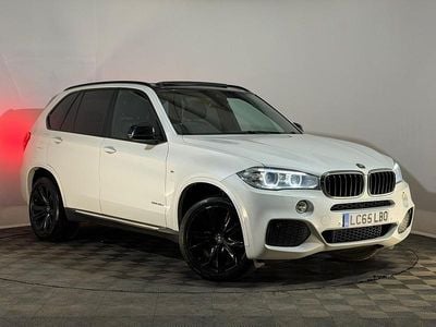 Used BMW X5 M Sport 255 HP (187 kW) 2015 White SUV