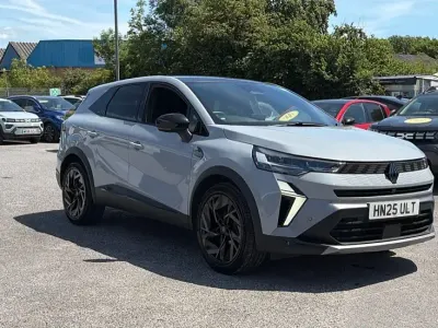 Used Renault Symbioz Iconic Esprit Alpine 143 HP (105 kW) 2025 Grey  SUV