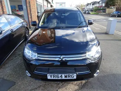 Used Mitsubishi Outlander P-HEV