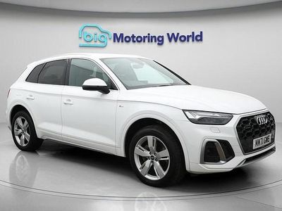 Used Audi Q5 S-Line 299 HP (219 kW) 2021 White SUV
