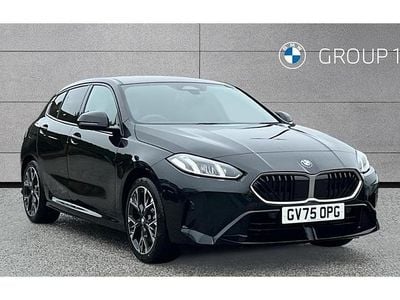 Black sapphire metallic paint Used 2025 BMW 123 M Sport Hatchback | £32,995 (Good price)
