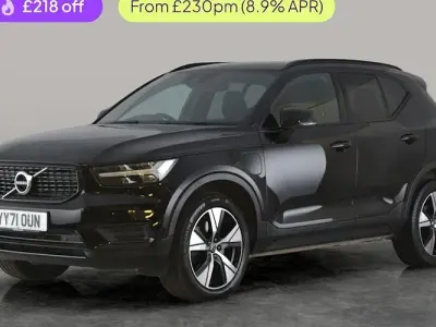 Used Volvo XC40 R-Design 211 HP (155 kW) 2021 Black SUV