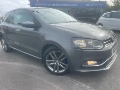 Usado VW Polo Match 2016 Cinzento Citadino