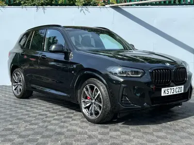 Used BMW X3 M Sport 187 HP (137 kW) 2023 Black SUV