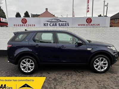 Used Land Rover Discovery Sport HSE 190 HP (139 kW) 2015 SUV