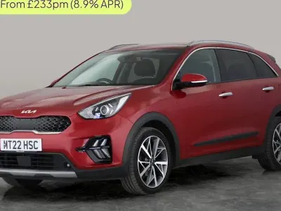 Used Kia Niro 141 HP (103 kW) 2022 Red SUV