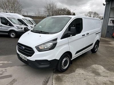 Used Ford Transit Custom 105 HP (77 kW) 2022 White Van