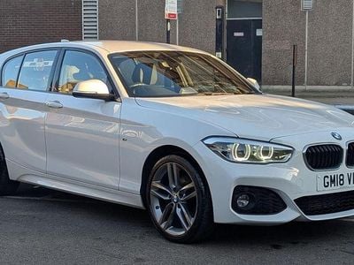 White Used 2018 BMW 120 M Sport Hatchback | £12,500 (Fair price)