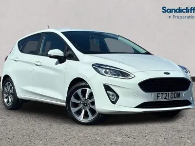 Usado Ford Fiesta Trend 2021 Citadino