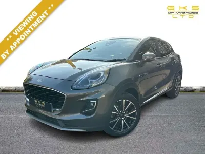 Usado Ford Puma Titanium 125 HP (91 kW) 2023 Cinzento SUV