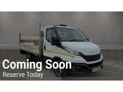 Used Iveco Daily 2022 White Cabriolet