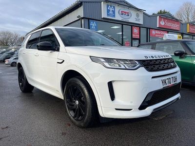 White Used 2020 Land Rover Discovery Sport R-Dynamic SUV | £18,990 (Fair price)