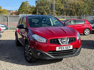 Red Used 2011 Nissan Qashqai N-TEC SUV | £3,599 (Fair price)