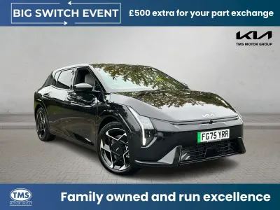 Occasion Kia EV4 GT-Line S 150 kW (204 ch) 2025 Noir Citadine