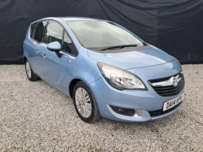 Used Vauxhall Meriva
