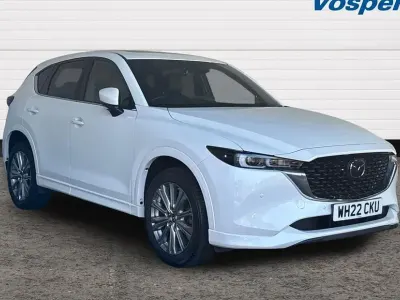 Used Mazda CX-5 Inclusive 165 HP (121 kW) 2022 White SUV