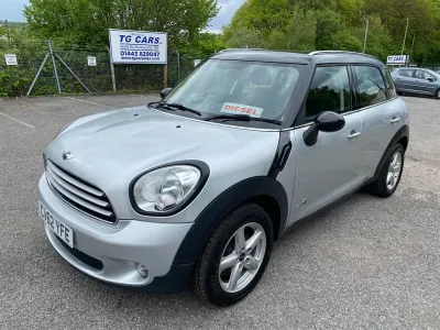 Used Mini Cooper D