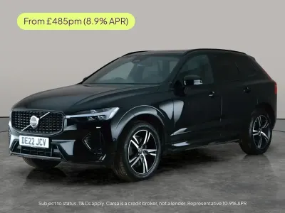 Usado Volvo XC60 R-Design 250 HP (183 kW) 2022 Preto SUV
