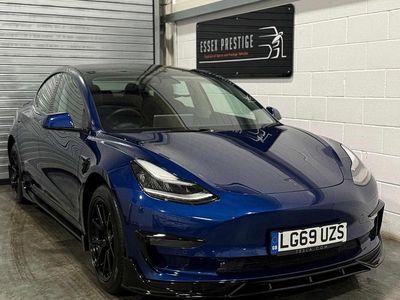 Blue Used 2019 Tesla Model 3 Standard Range Sedan | £14,489 (A bit pricey)
