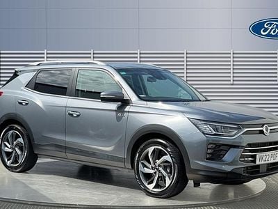 Ssangyong Korando