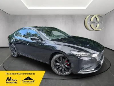 Used Mazda 6 Inclusive 194 HP (142 kW) 2019 Black Sedan
