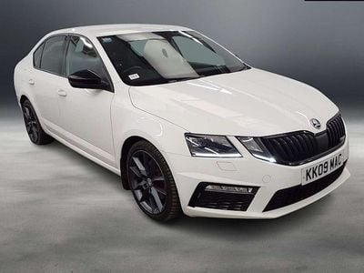 Begagnad Skoda Octavia vRS 184 HK (135 kW) 2018 Halvkombi