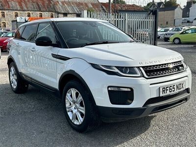 used Land Rover Range Rover evoque TD4 SE TECH 5-Door Estate