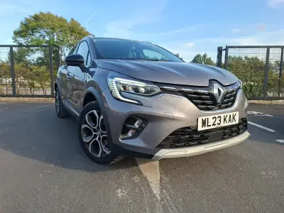 Used Renault Captur Techno 91 HP (66 kW) 2023 Grey SUV