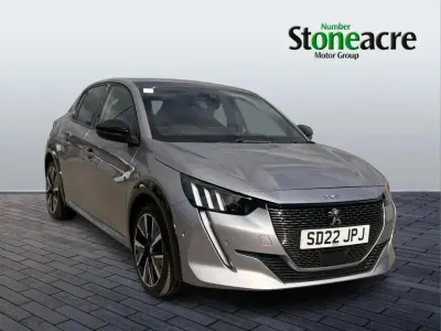 Used Peugeot 208 GTi 101 HP (74 kW) 2022 Grey Hatchback
