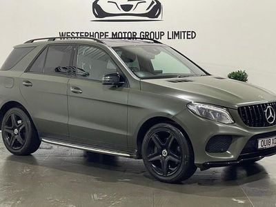 Used Mercedes GLE250 AMG 2018