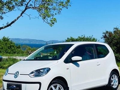 White Used 2016 VW up! move up! Hatchback | £4,975 (Fair price)