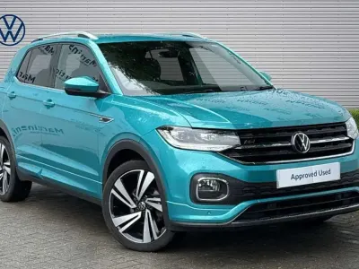Used VW T-Cross R-line 110 HP (80 kW) 2021 Other SUV