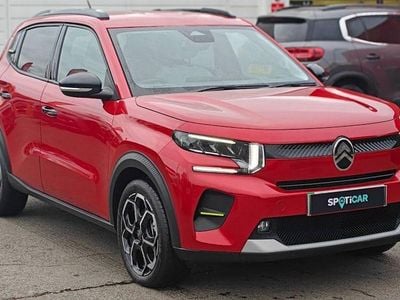 Red Used 2024 Citroën e-C3 Hatchback | £19,500 (Fair price)