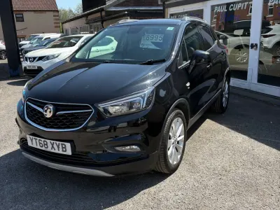Second-hand Vauxhall Mokka X Elite 140 CP (102 kW) 2018 Negru SUV