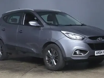 Used Hyundai ix35 SE 135 HP (99 kW) 2014 Grey SUV