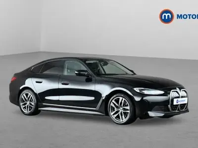 Used BMW i4 Sport Line 210 kW (286 HP) 2023 Black Sedan
